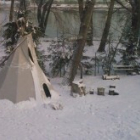 Zasnežené Tí-pí, december 2010