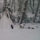 Veľmi zasnežené Tí-pí, december 2010