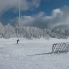 Zamrznutá panoráma štadiónu