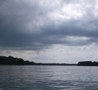 Dunajská panoráma pred Komárnom