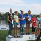 nedeľa - druhá medaila pre Dunajklub - K2 juniorky 500m