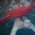 Autor predchádzajúcich fotografií (Maťo F.) pod vodou