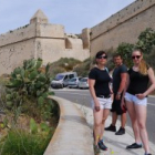 Výlet na pevnosť v Ibize