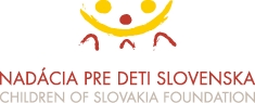 Nad&aacute;cia pre deti Slovenska