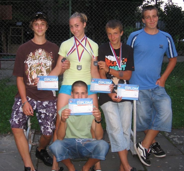 Medailová žatva MSR 2010 Medailová žatva MSR 2010